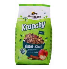 ΜΟΥΣΛΙ KRUNCHY ΜΗΛΟ - ΚΑΝΕΛΑ BIO 375gr